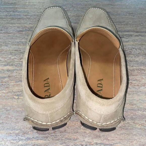 Prada Men's Driving Loafer - Picture 4 of 7